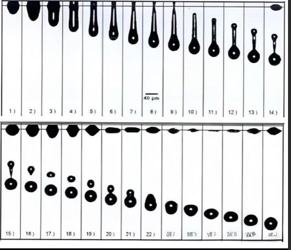 喷印高度对喷印质量的影响(图3)